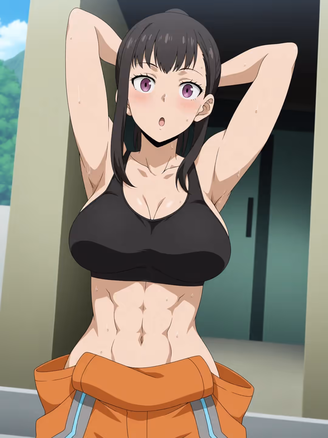 Maki Oze - Fire Force (Enen no Shouboutai) - Hentai Gallery 7 - 30 Images — image 1 of 30