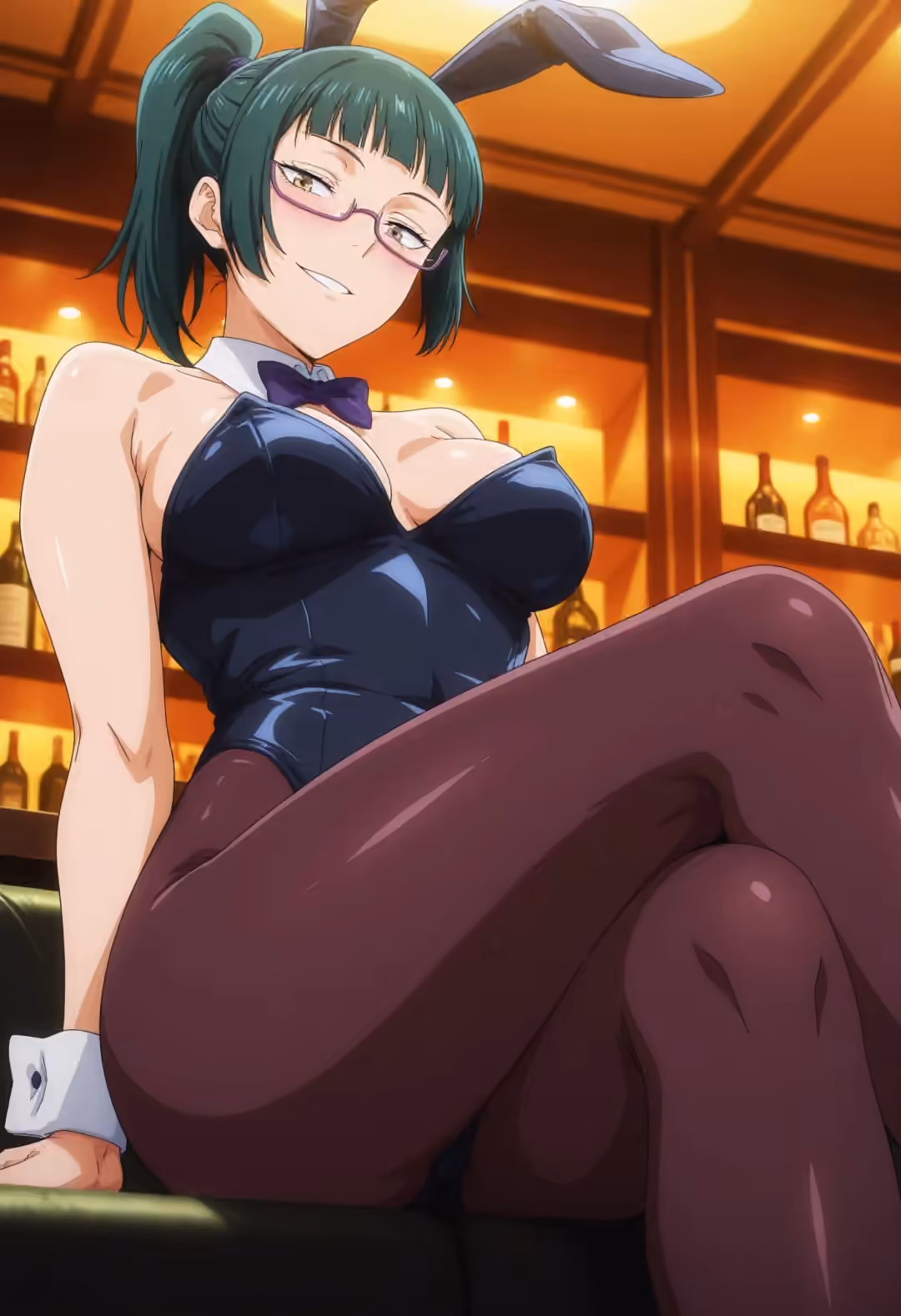 Maki Zenin - Jujutsu Kaisen - Hentai Gallery 19 - 30 Images — image 1 of 30