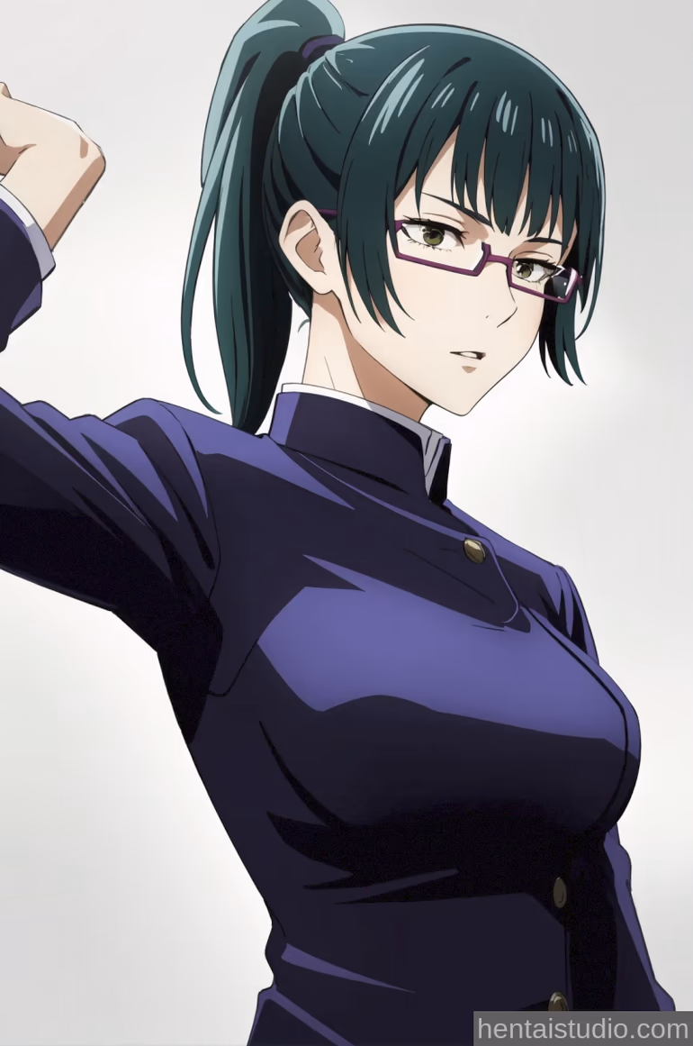 Maki Zenin from Jujutsu Kaisen — image 33 of 41