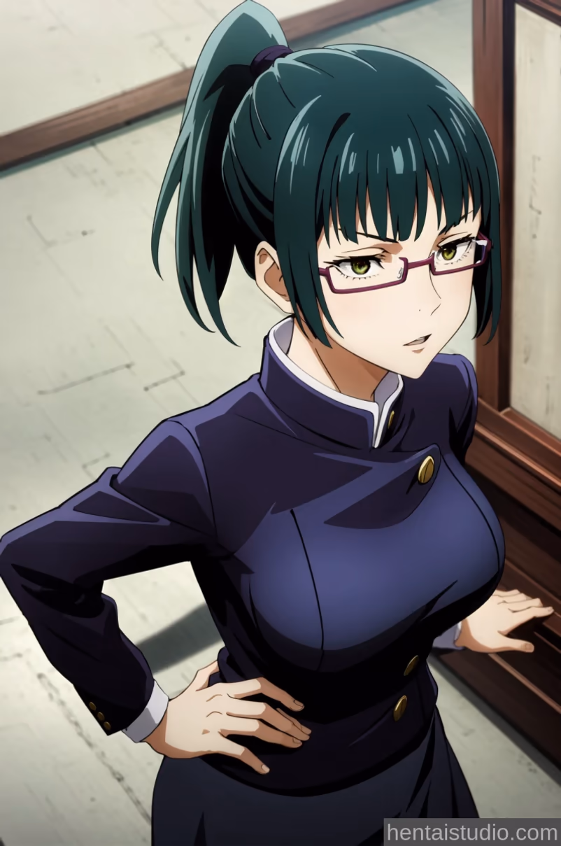 Maki Zenin from Jujutsu Kaisen — image 35 of 41