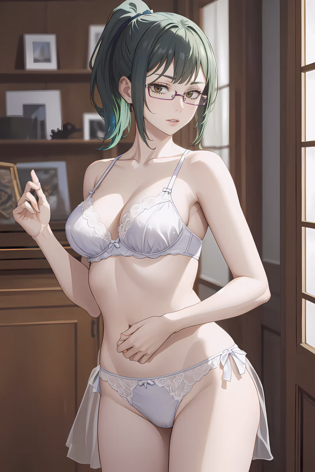 Maki Zenin from Jujutsu Kaisen — image 10 of 28