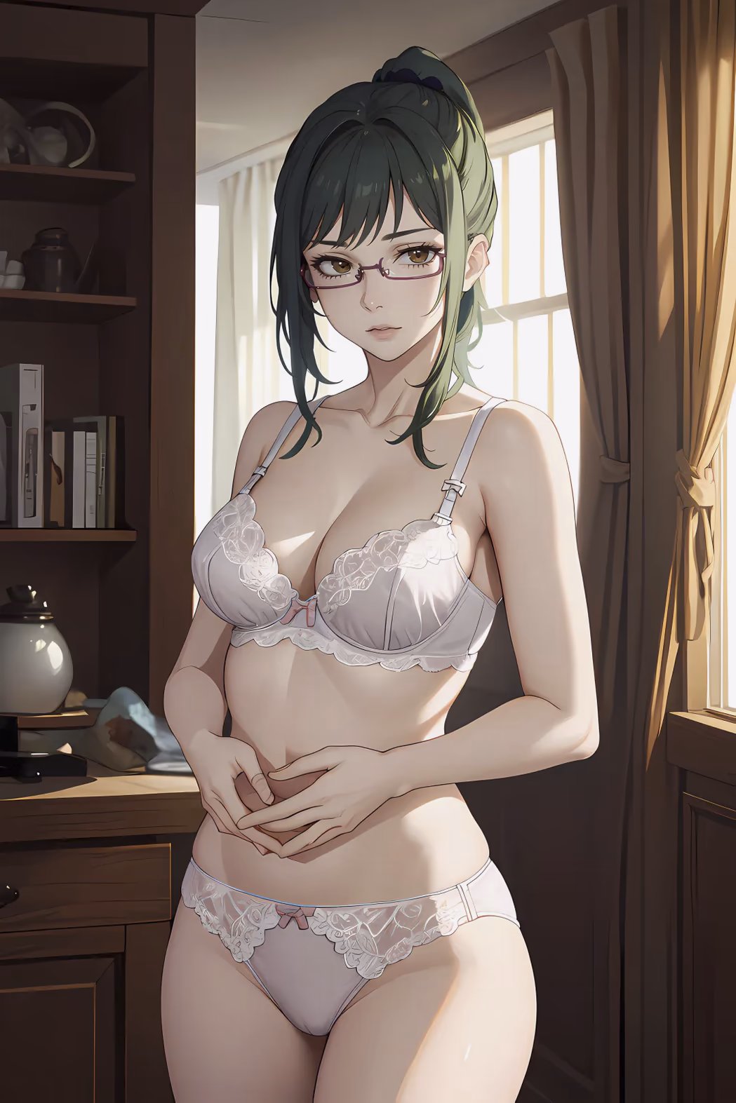 Maki Zenin from Jujutsu Kaisen — image 11 of 28