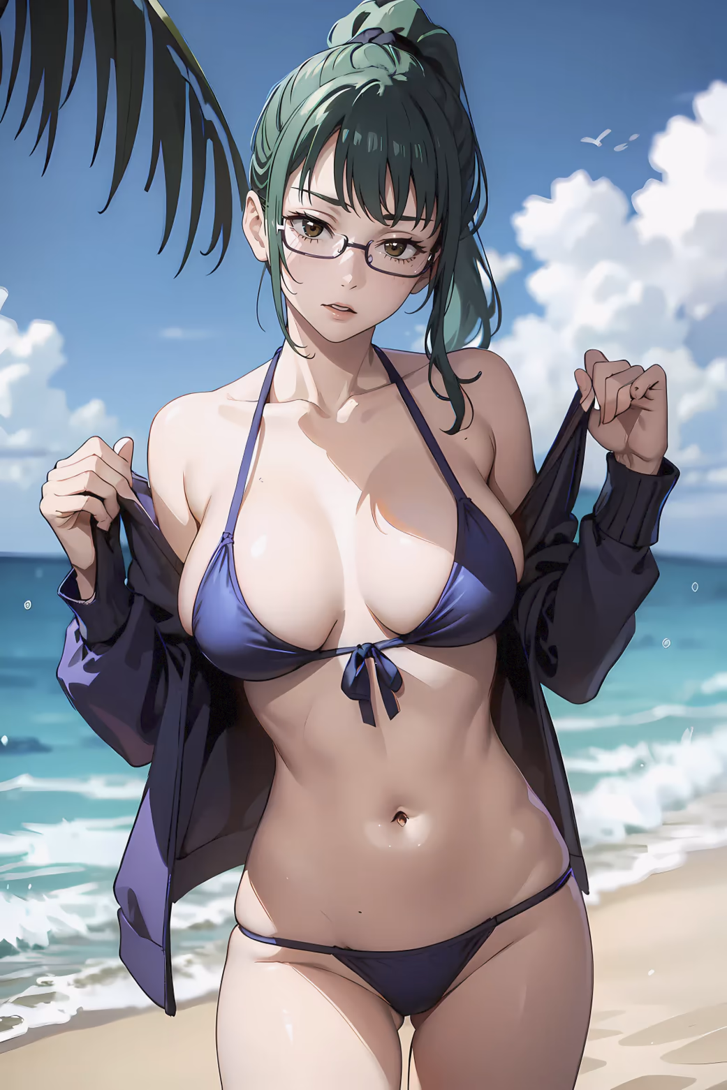 Maki Zenin from Jujutsu Kaisen — image 13 of 28