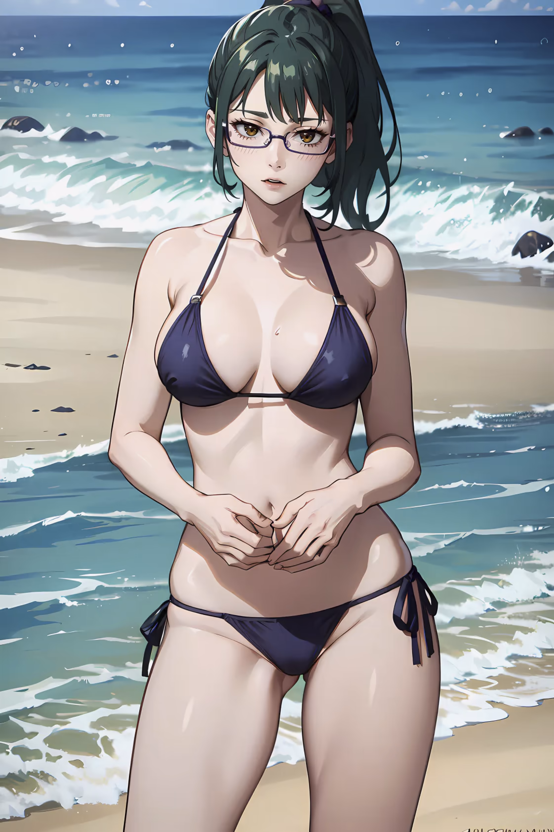 Maki Zenin from Jujutsu Kaisen — image 14 of 28