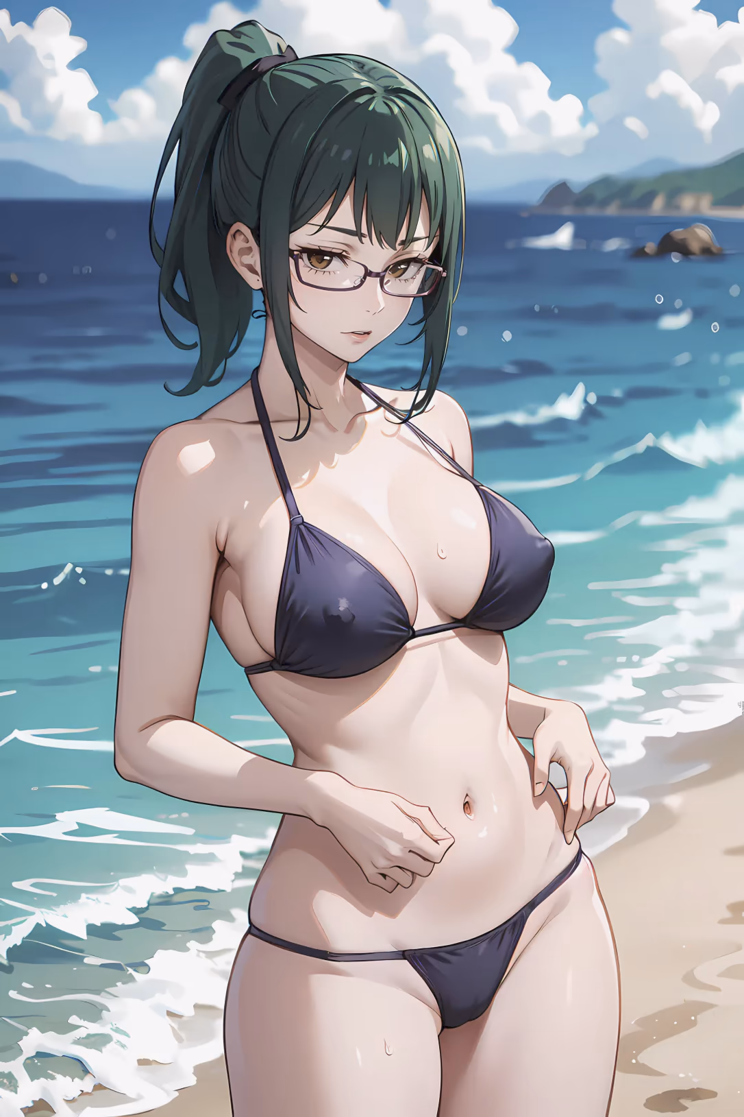 Maki Zenin from Jujutsu Kaisen — image 15 of 28