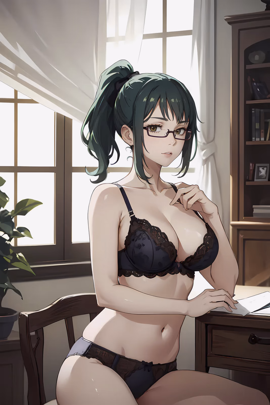 Maki Zenin from Jujutsu Kaisen — image 6 of 28