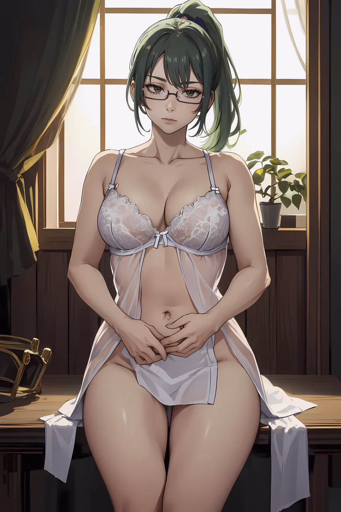 Maki Zenin from Jujutsu Kaisen — image 9 of 28