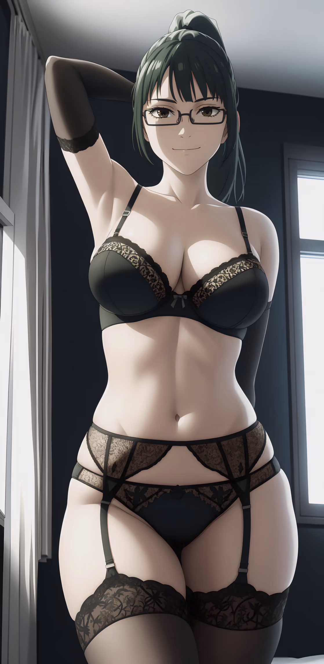 Maki Zenin from Jujutsu Kaisen — image 3 of 20