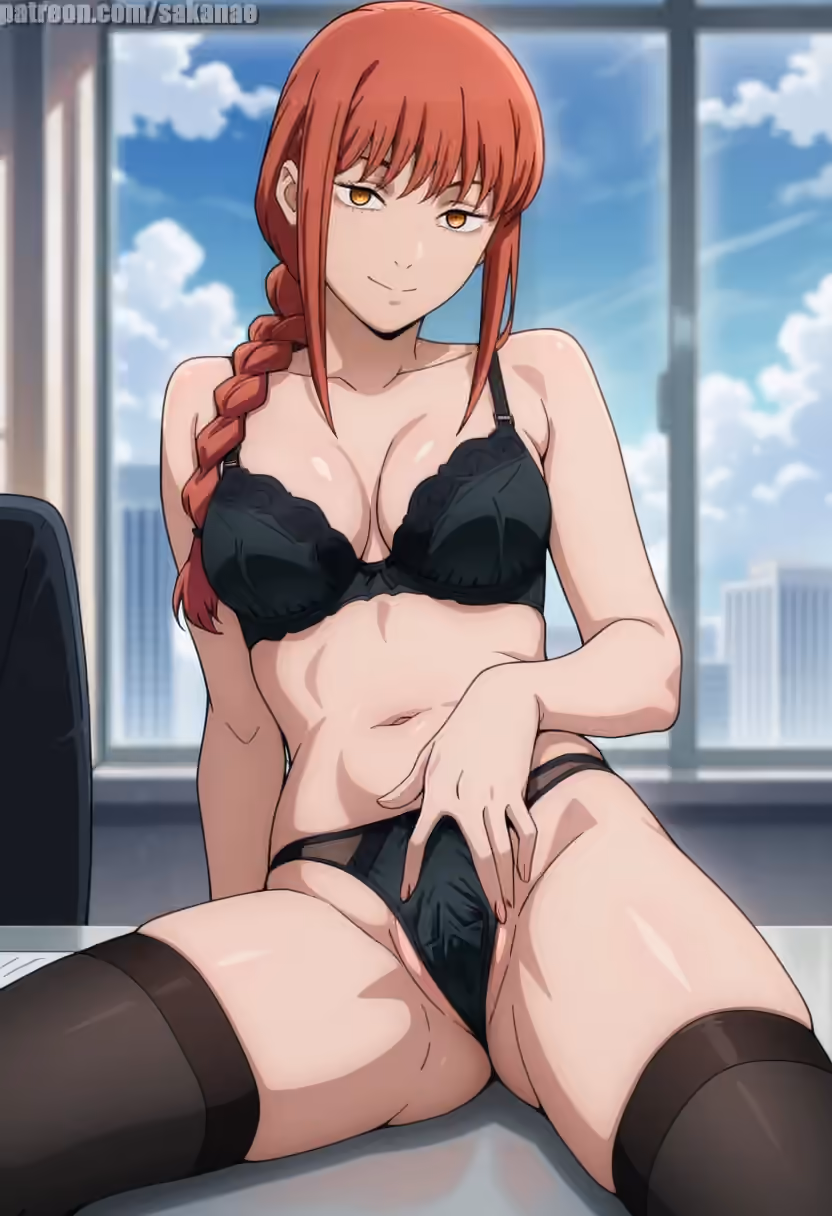 Makima - Chainsaw Man - Hentai Gallery 32 - 30 Images preview