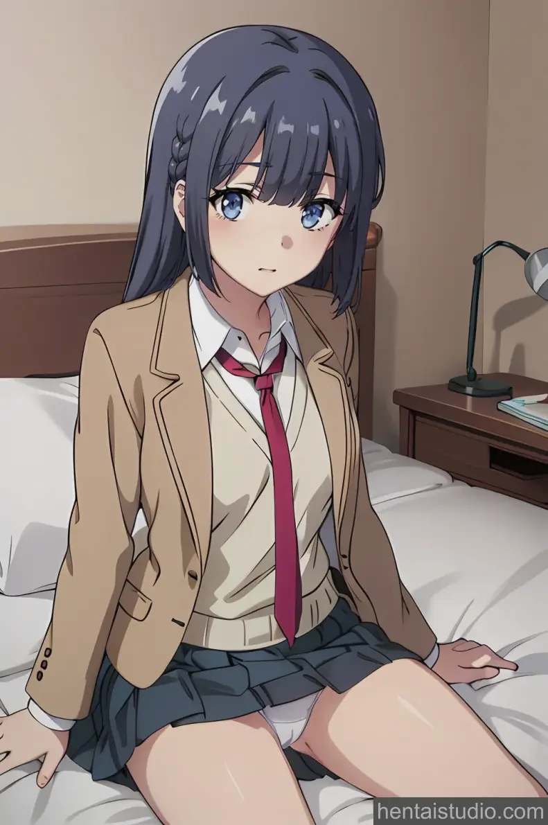 Makinohara Shouko from Rascal Dpes Not Dream Of Bunny Girl Senpai hentai art 14 of 60
