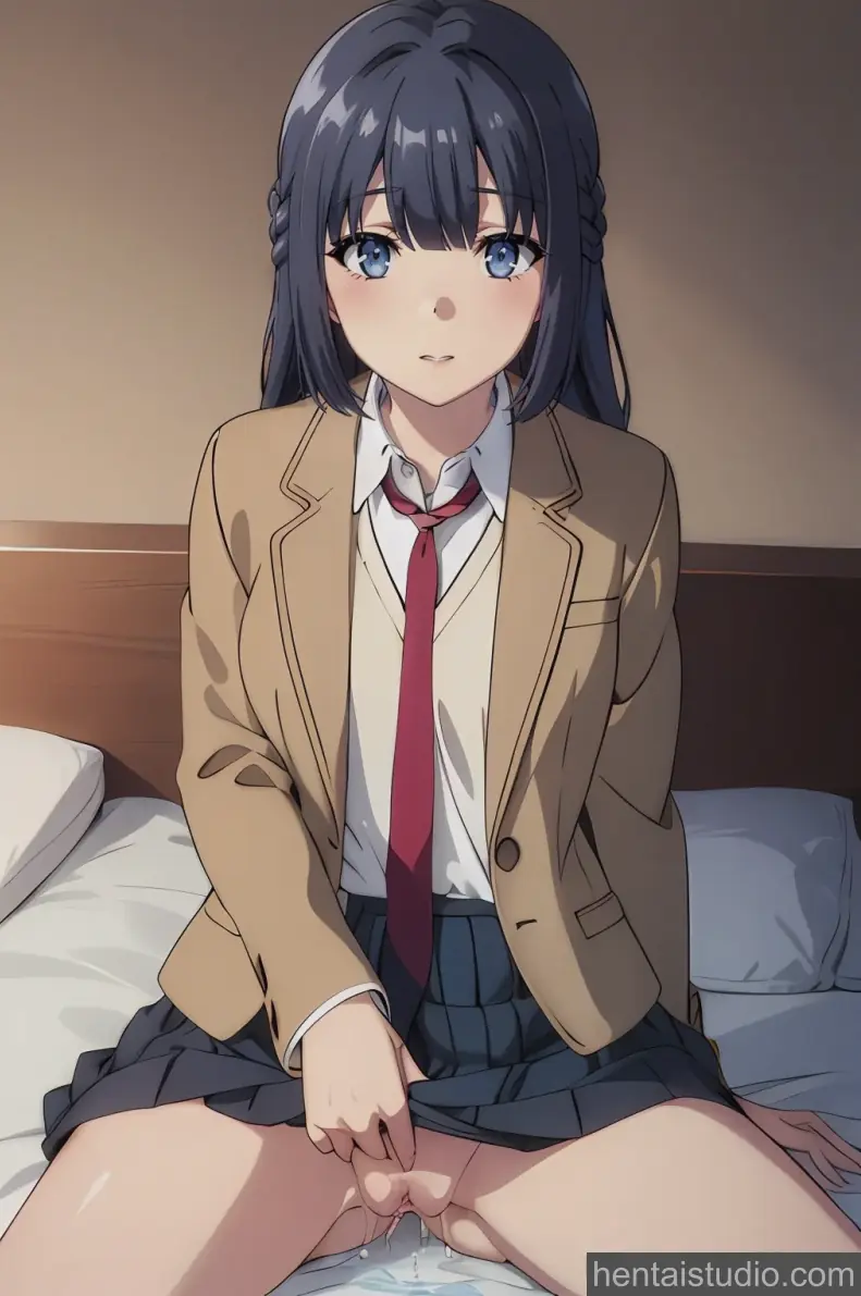 Makinohara Shouko from Rascal Dpes Not Dream Of Bunny Girl Senpai hentai art 2 of 60
