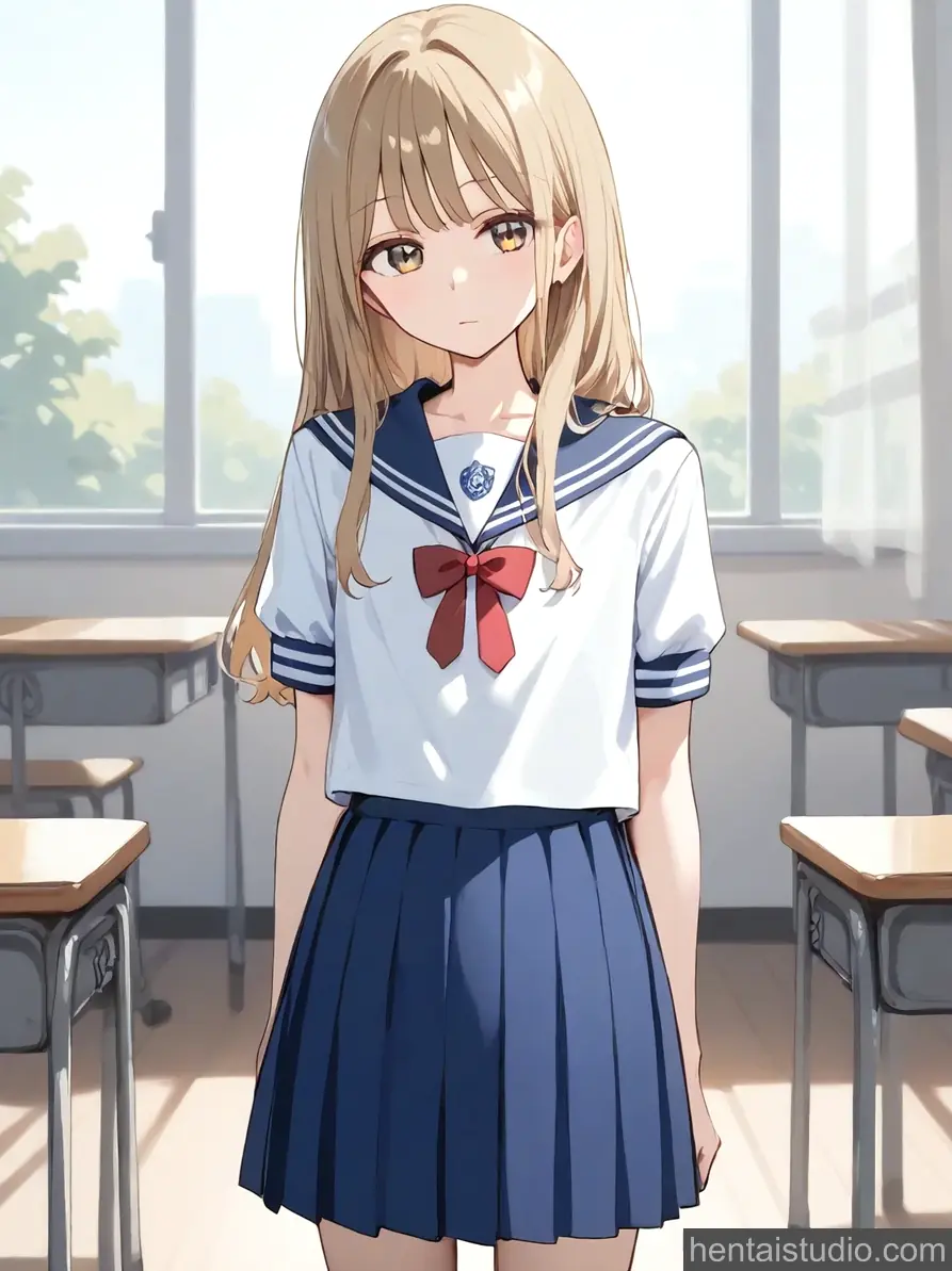 Makoto Hanaoka from Senpai Is An Otokonoko hentai art 1 of 15