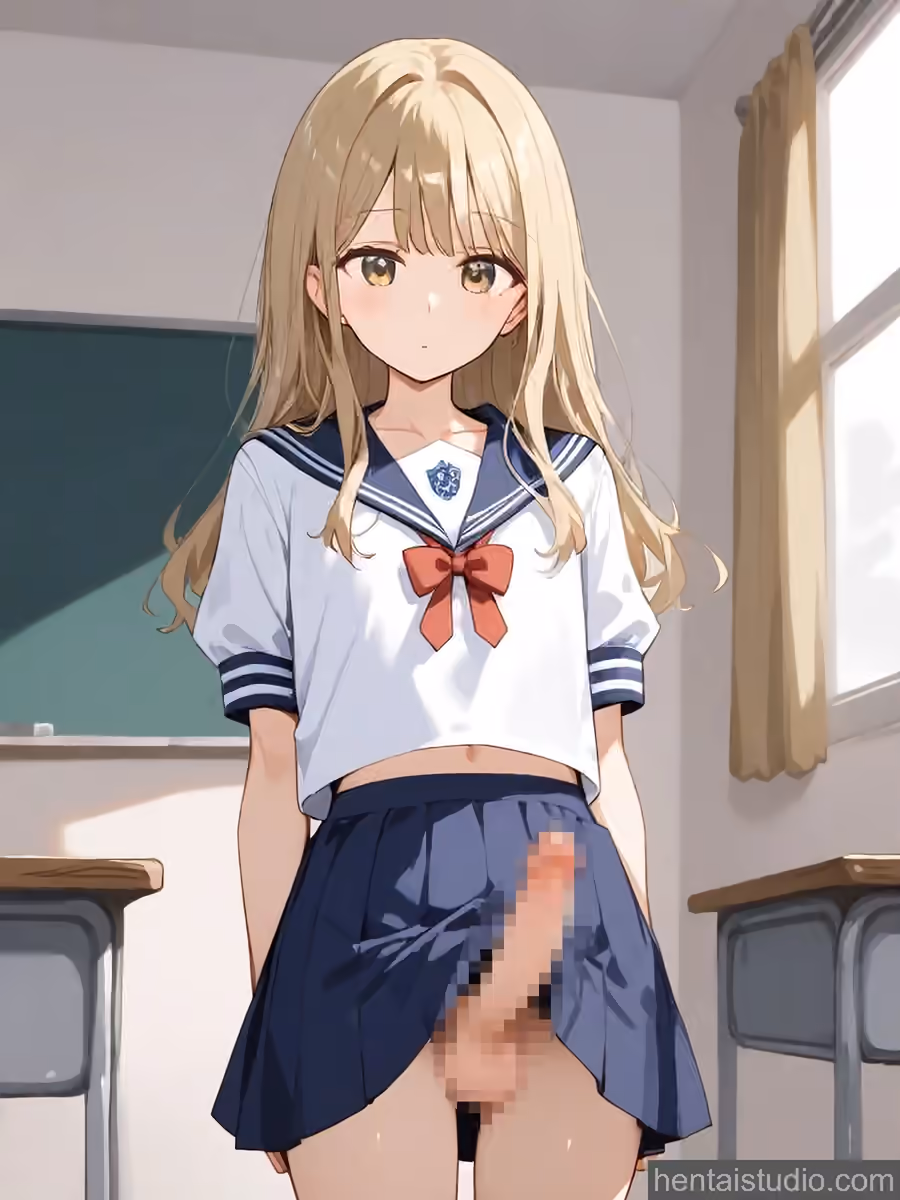 Makoto Hanaoka - Senpai Is an Otokonoko (Senpai wa Otokonoko) - Hentai Gallery - 15 Images — image 2 of 15