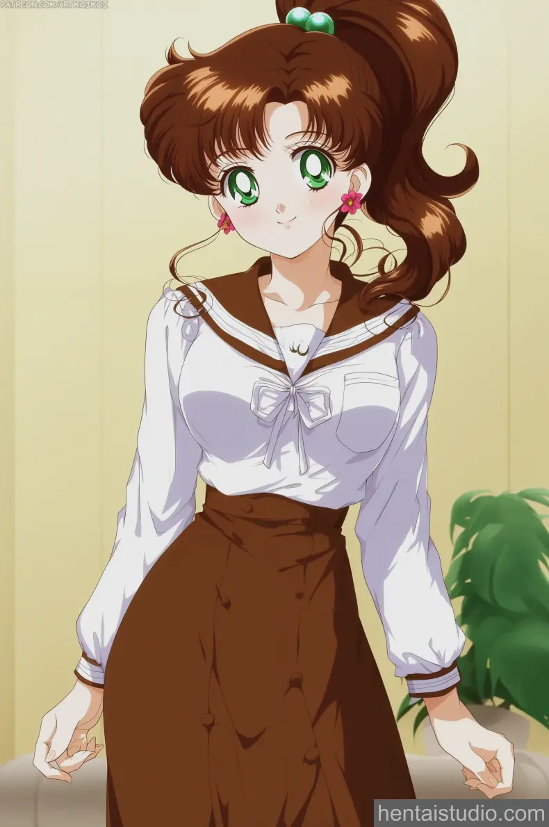 Makoto Kino from Sailor Moon hentai art 13 of 19