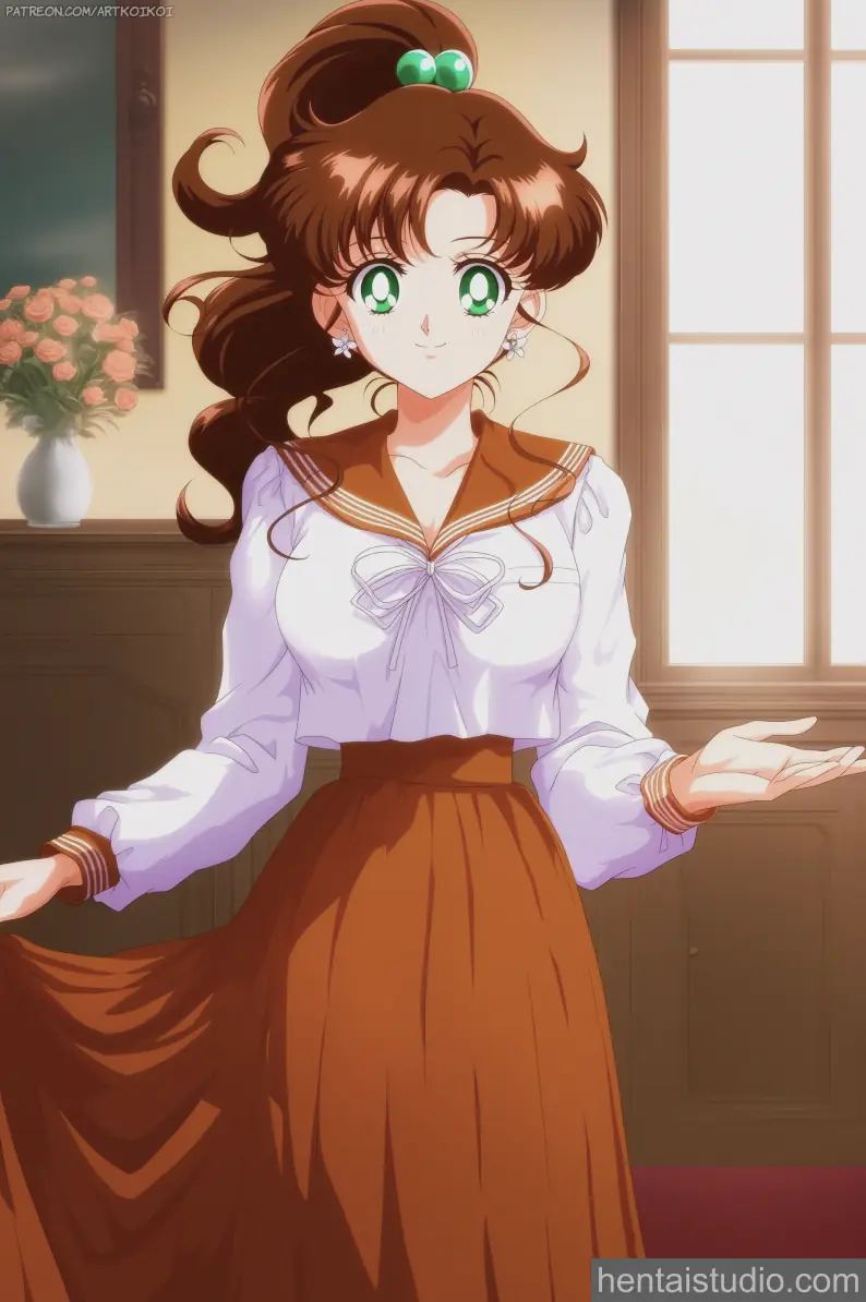 Makoto Kino from Sailor Moon hentai art 14 of 19