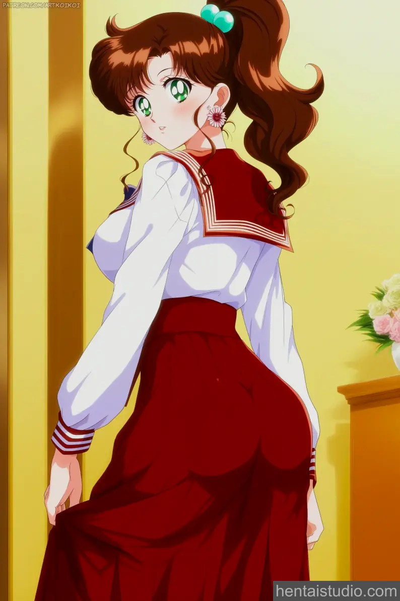 Makoto Kino from Sailor Moon hentai art 15 of 19