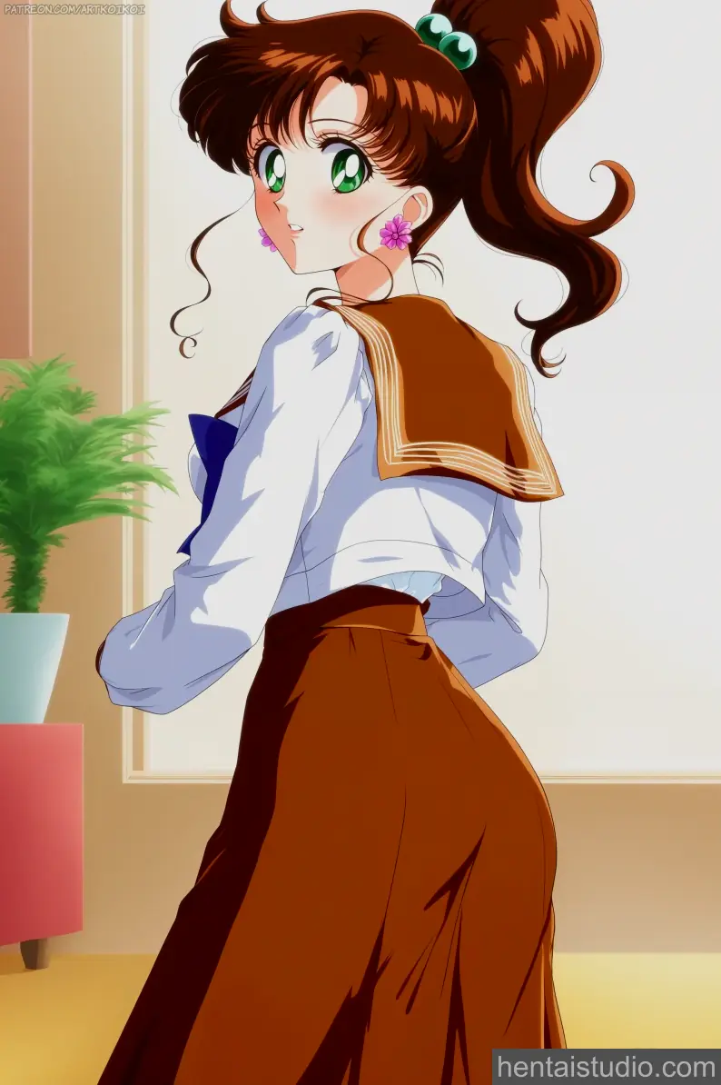 Makoto Kino from Sailor Moon hentai art 16 of 19