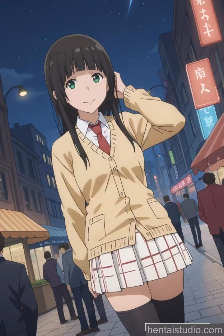 Makoto Kowata - Flying Witch - Hentai Gallery - 45 Images — image 1 of 45