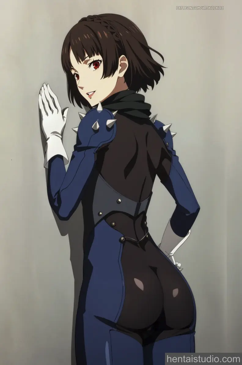 Makoto Niijima from Persona 5 hentai art 19 of 23