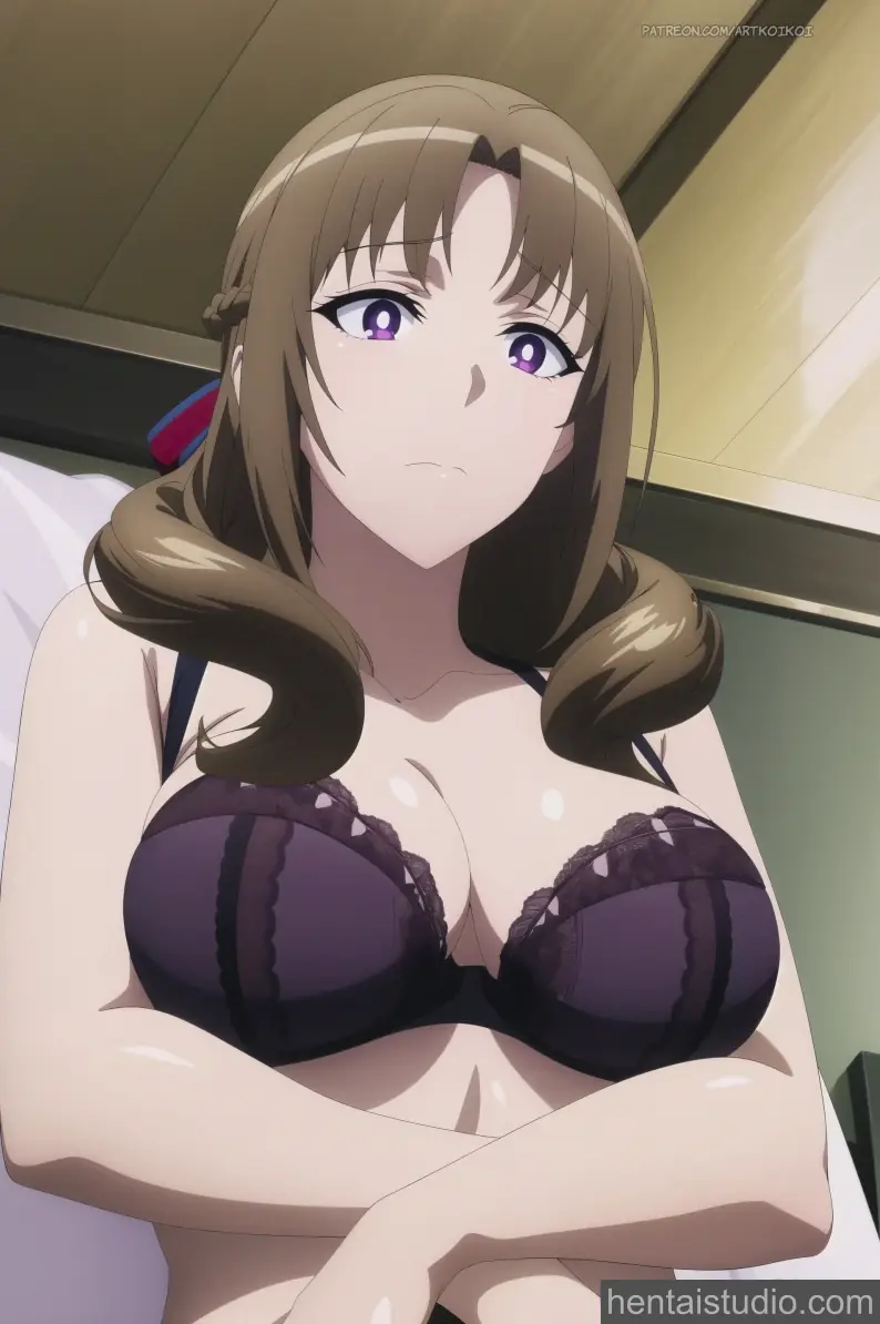 Mamako Oosuki from Do You Love Your Mom And Her Two Hit Multi Target Attacks hentai art 1 of 12