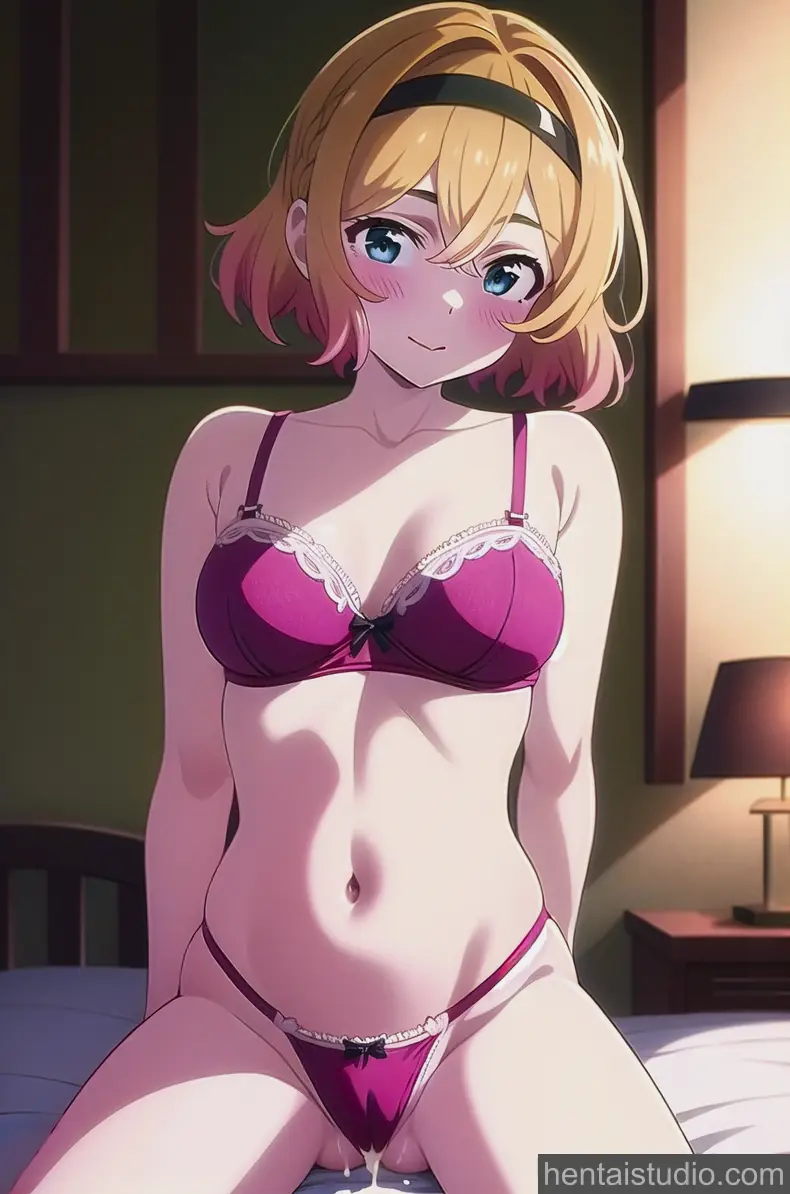 Mami Nanami from Rent A Girlfriend hentai art 1 of 13