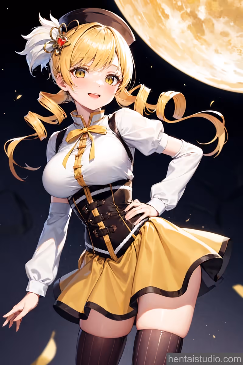 Mami Tomoe - Puella Magi Madoka Magica (Mahou Shoujo Madoka Magica) - Hentai Gallery - 11 Images — image 1 of 11