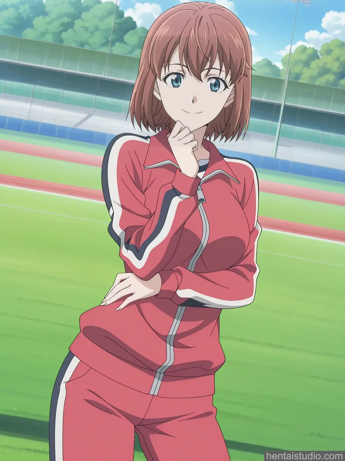 Mamori Anezaki from Eyeshield 21 hentai art 1 of 70