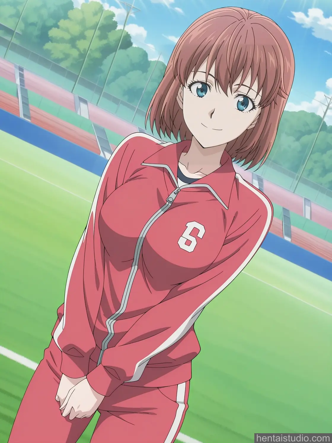 Mamori Anezaki from Eyeshield 21 hentai art 2 of 70