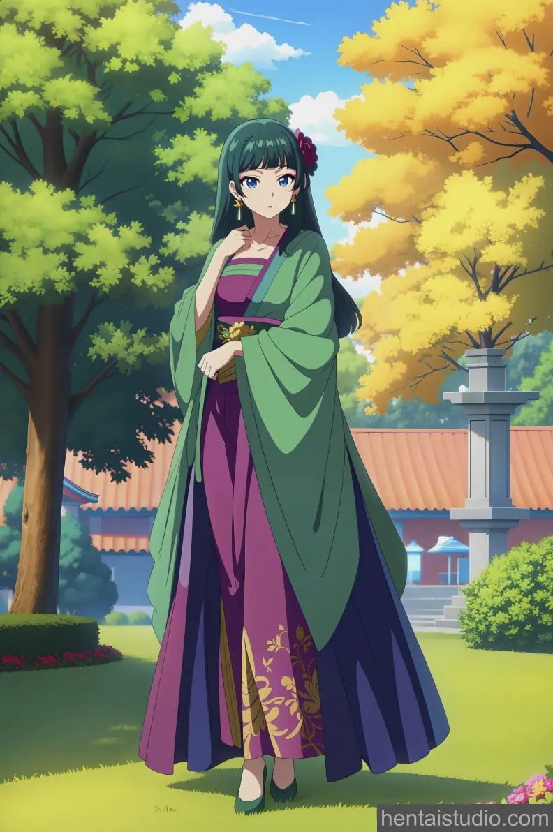 Maomao from The Apothecary Diaries hentai art 1 of 17