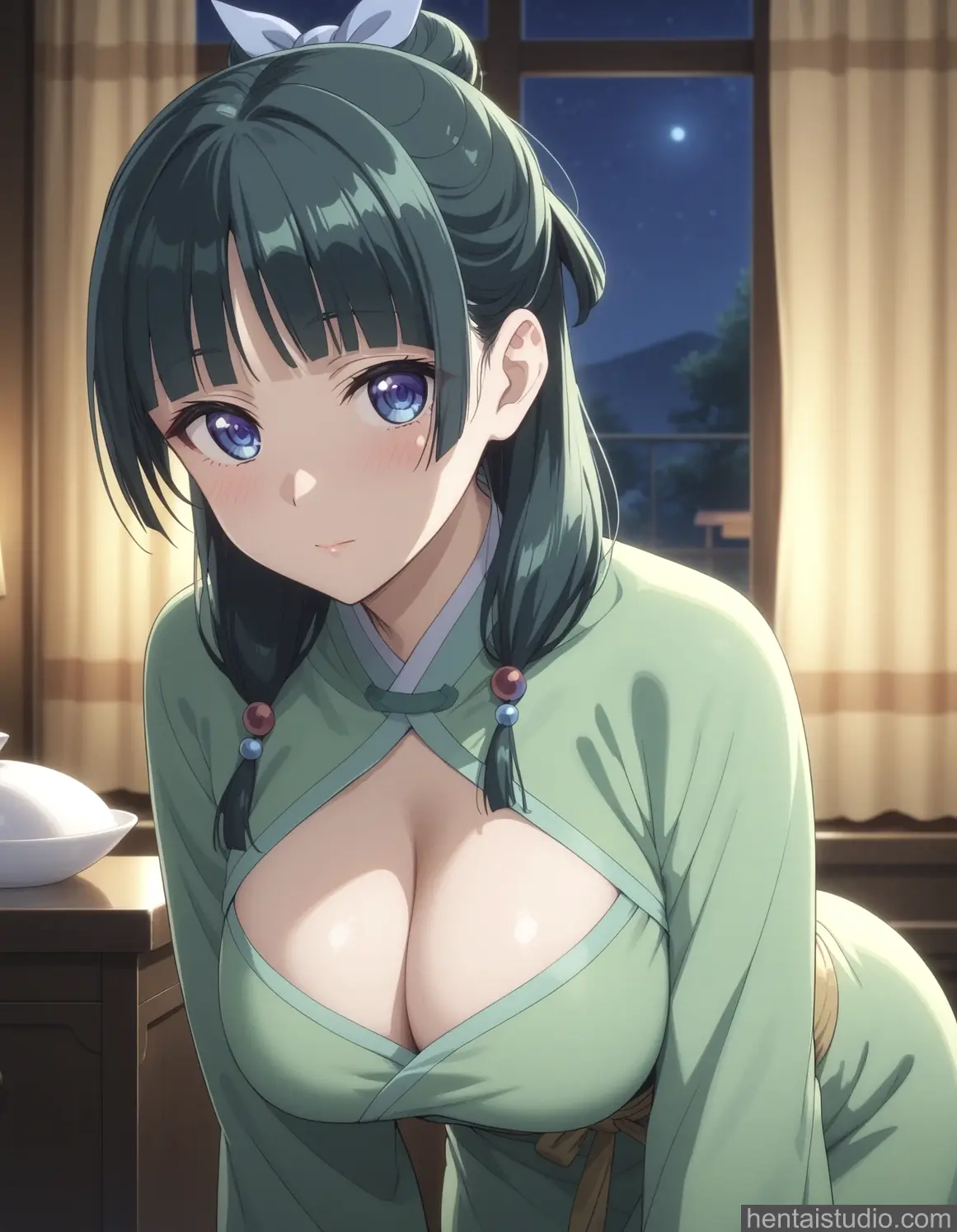 Maomao from The Apothecary Diaries hentai art 1 of 59