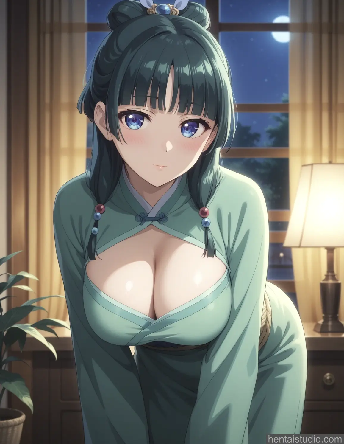 Maomao from The Apothecary Diaries hentai art 2 of 59