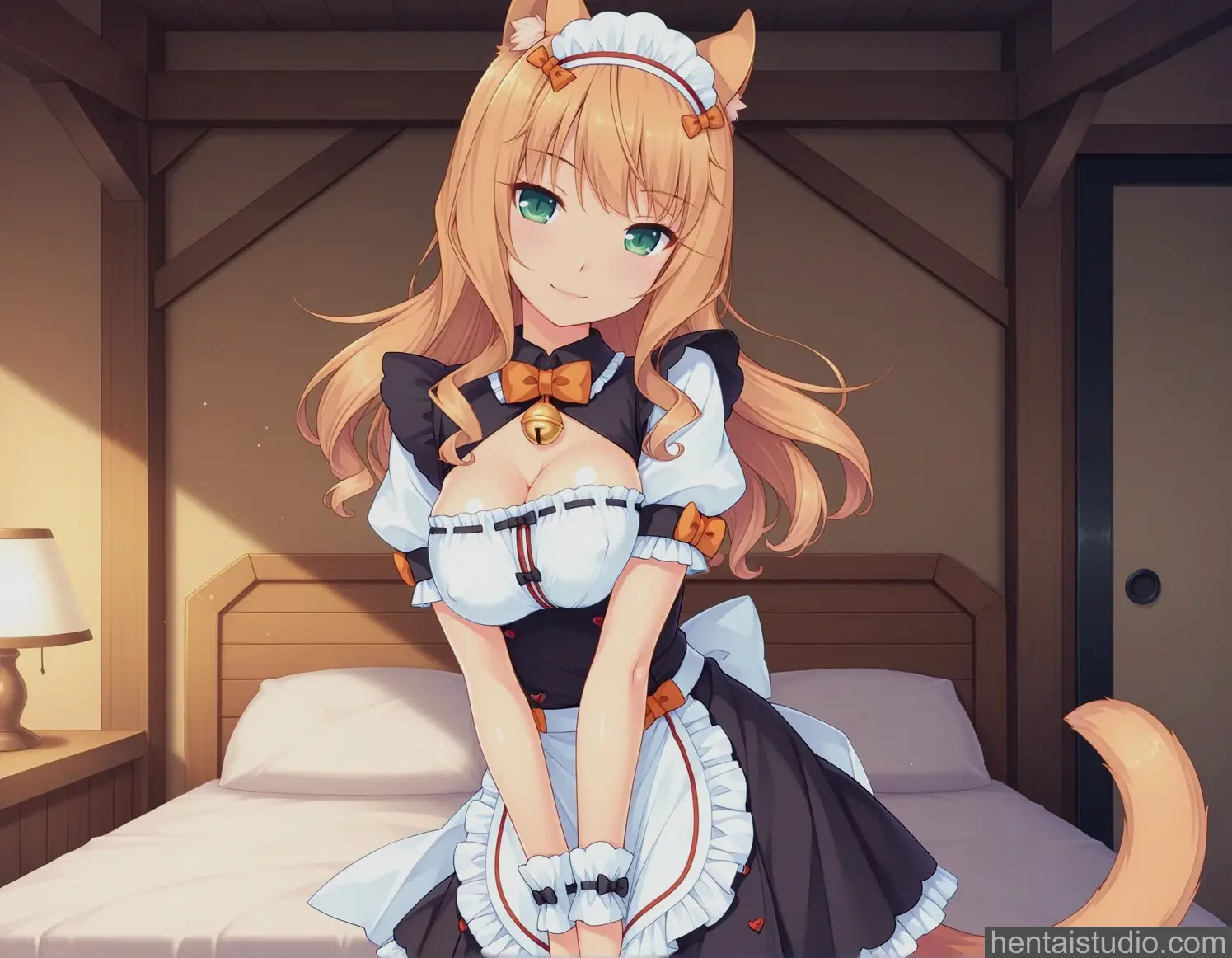 Maple from Nekopara hentai art 1 of 45