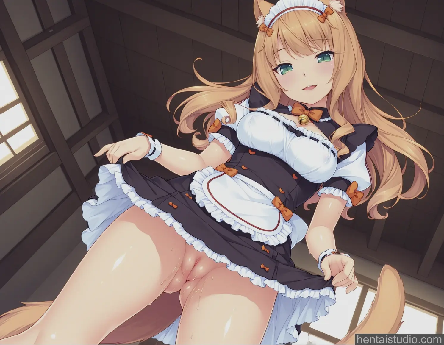 Maple from Nekopara hentai art 2 of 45