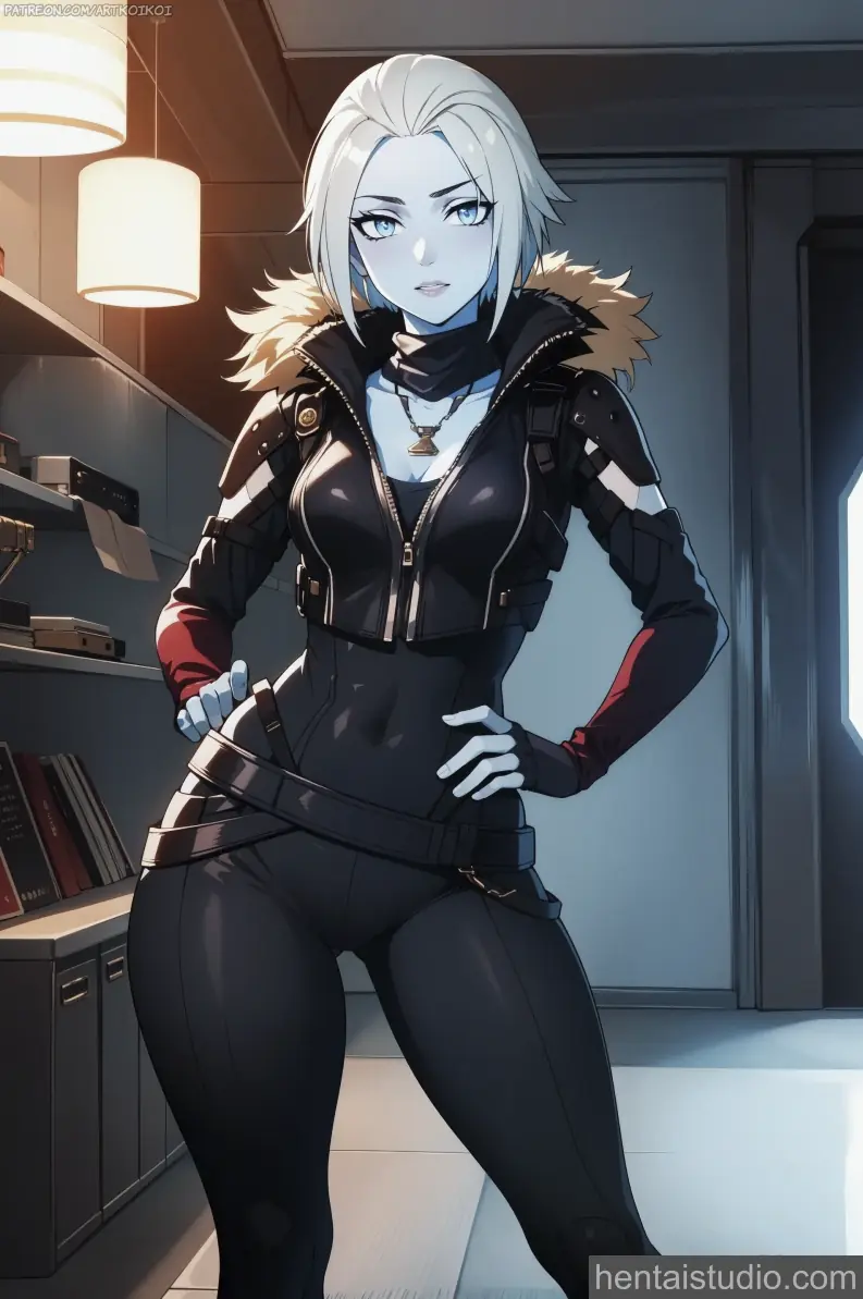 Mara Sov from Destiny hentai art 1 of 31