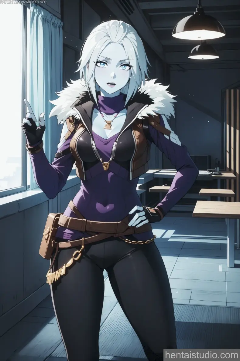 Mara Sov from Destiny hentai art 23 of 31