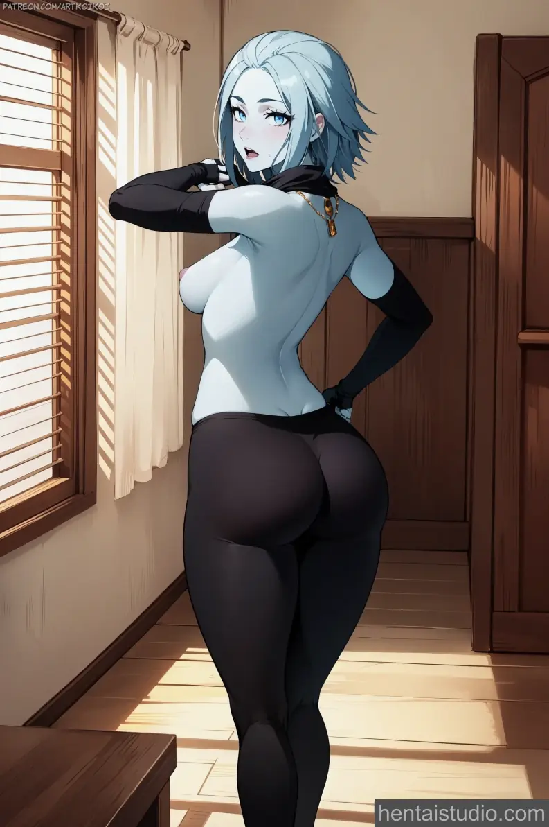 Mara Sov from Destiny hentai art 30 of 31