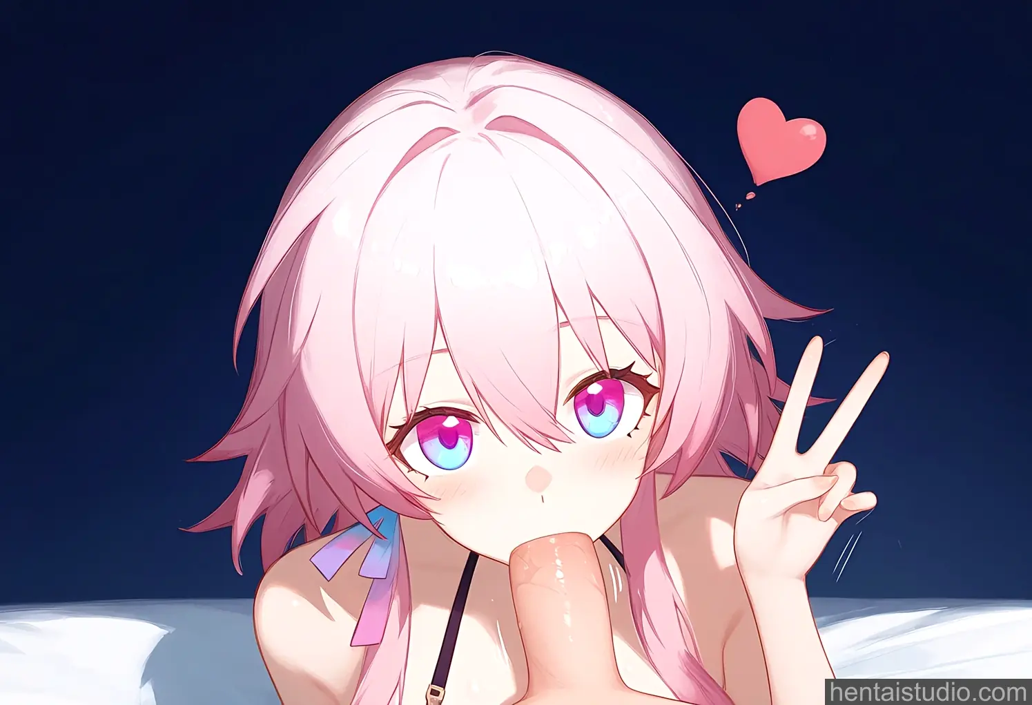 March 7th from Honkai: Star Rail hentai art 14 of 48