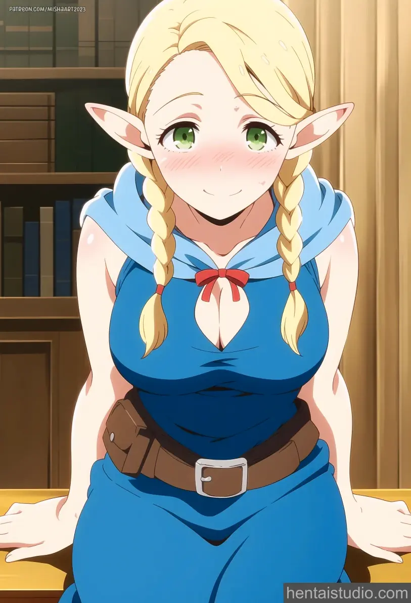 Marcille Donato from Delicious In Dungeon hentai art 2 of 10