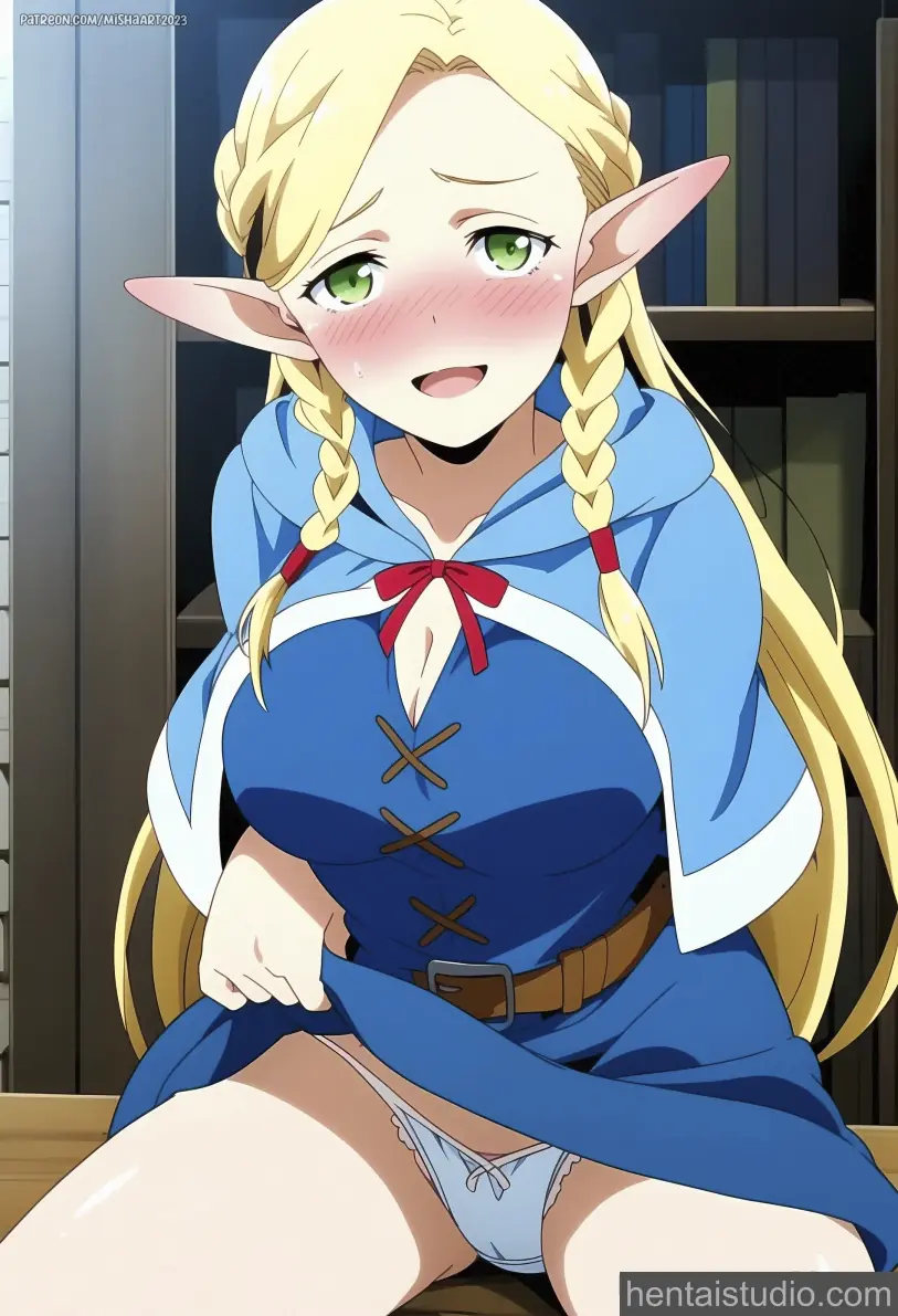 Marcille Donato from Delicious In Dungeon hentai art 3 of 10