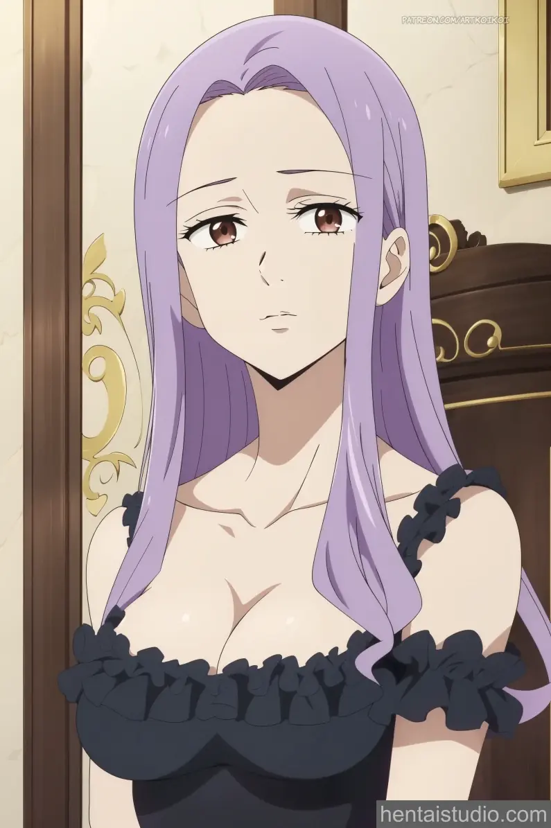 Margaret Liones from The Seven Deadly Sins hentai art 1 of 21