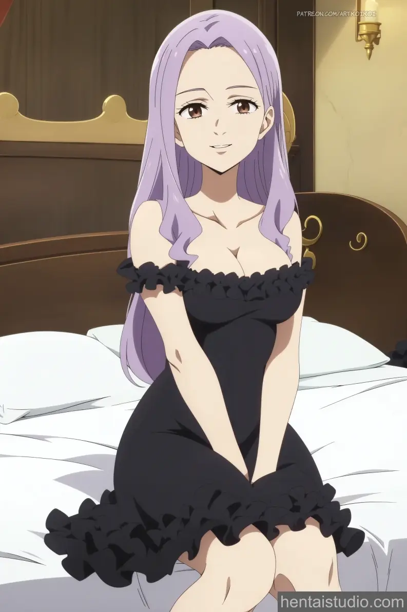 Margaret Liones from The Seven Deadly Sins hentai art 15 of 21