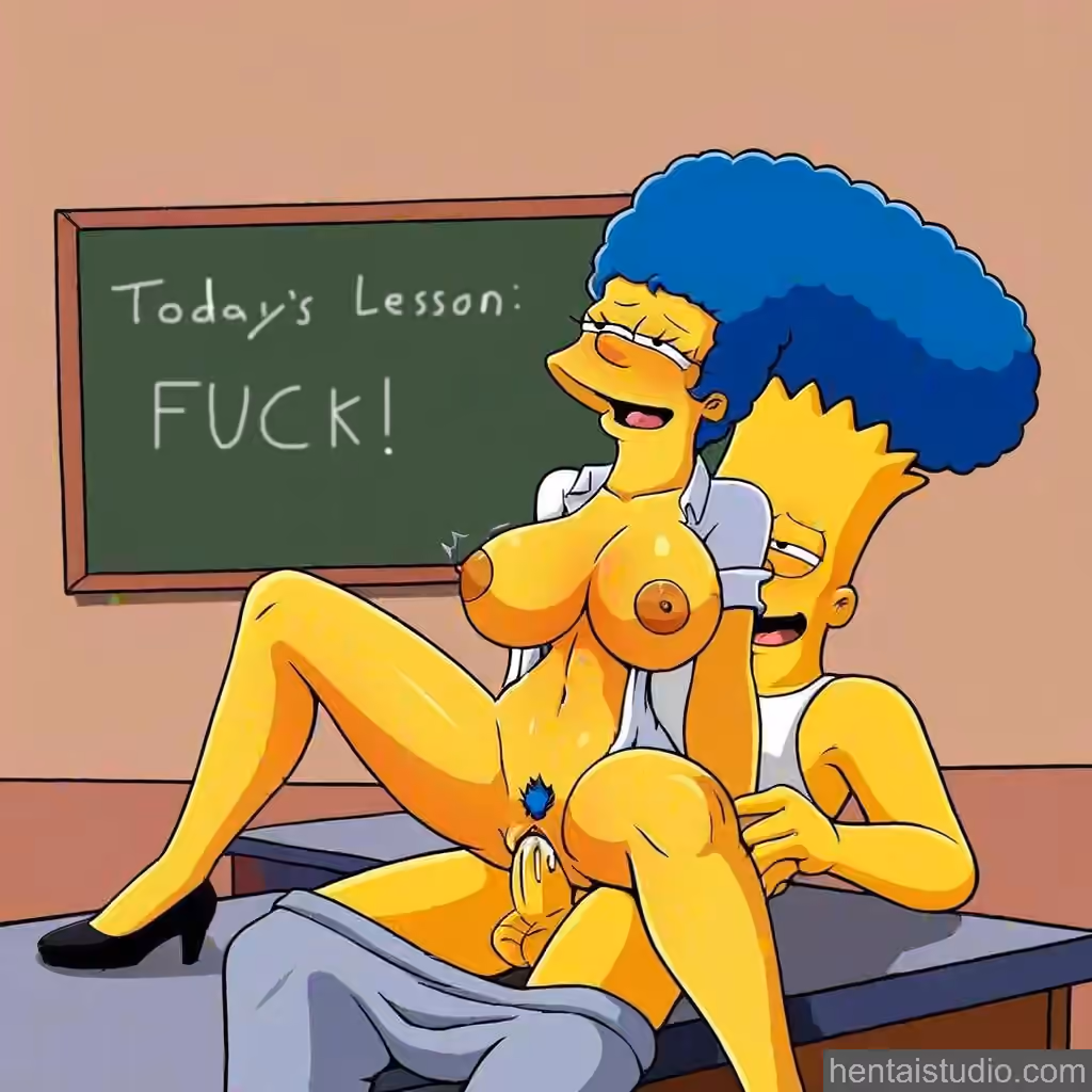 Marge Simpson - The Simpsons - Hentai Gallery 2 - 3 Images — image 1 of 3