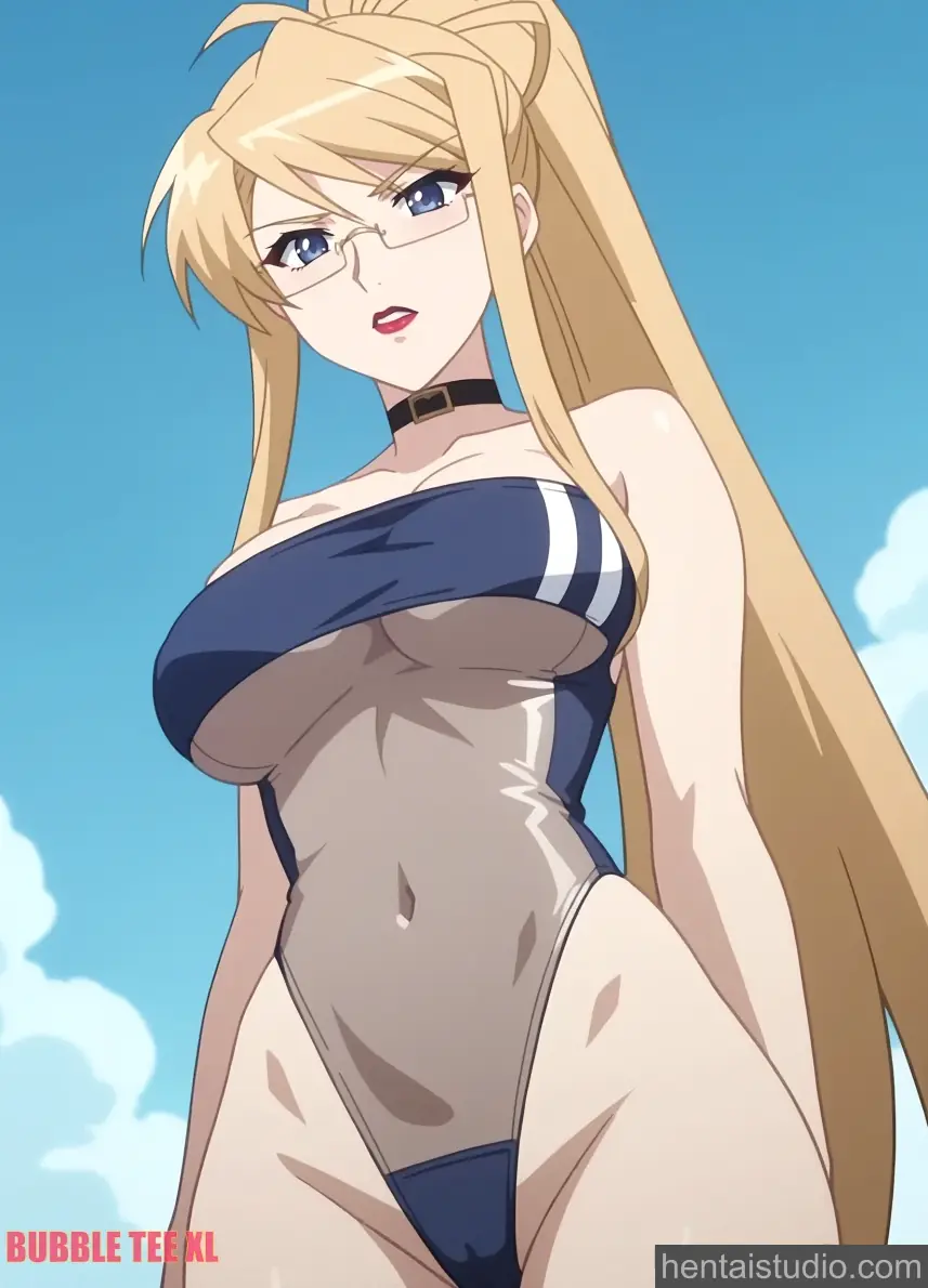 Margery Daw from Shakugan No Shana hentai art 1 of 49