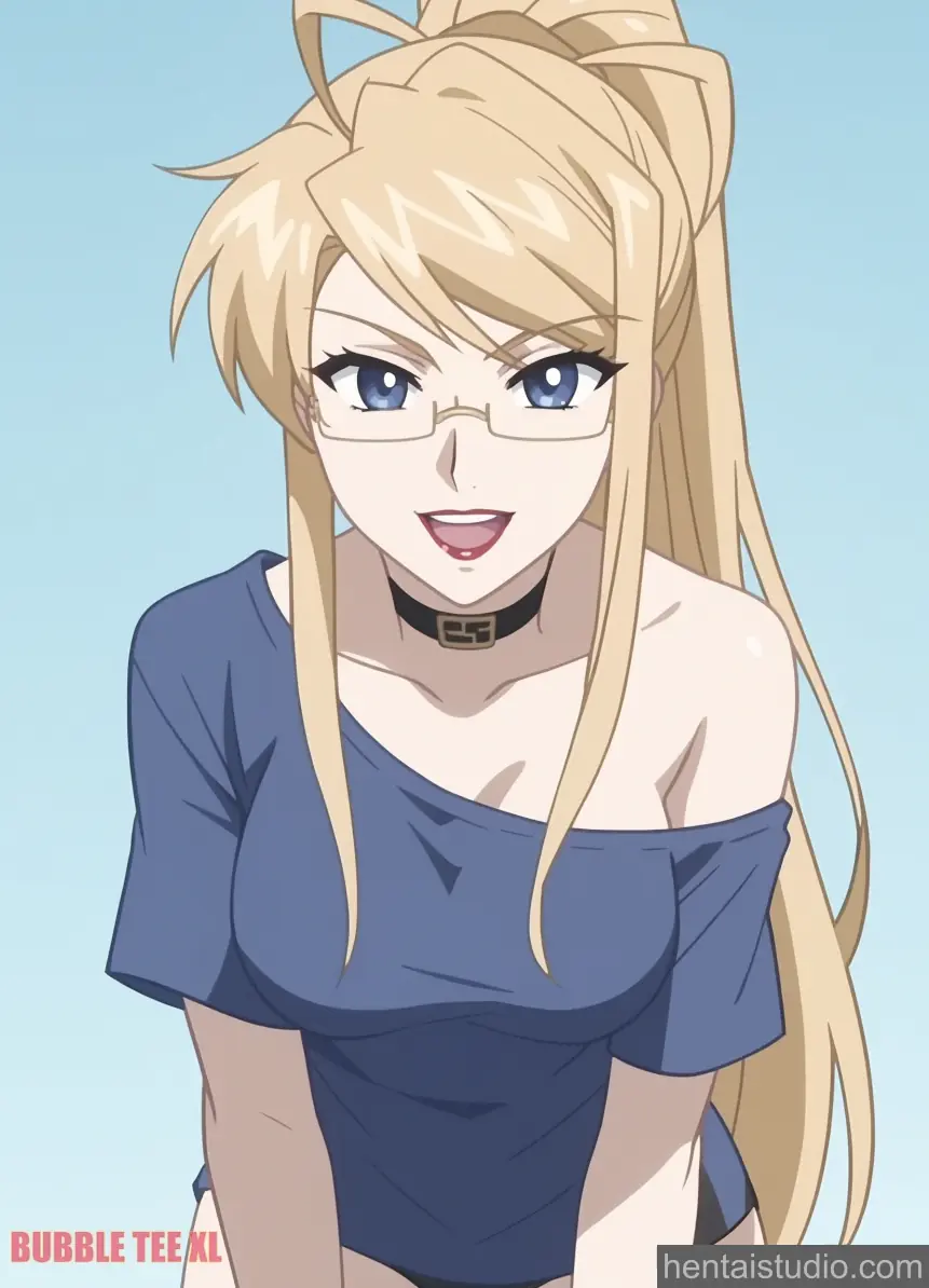 Margery Daw from Shakugan No Shana hentai art 15 of 49