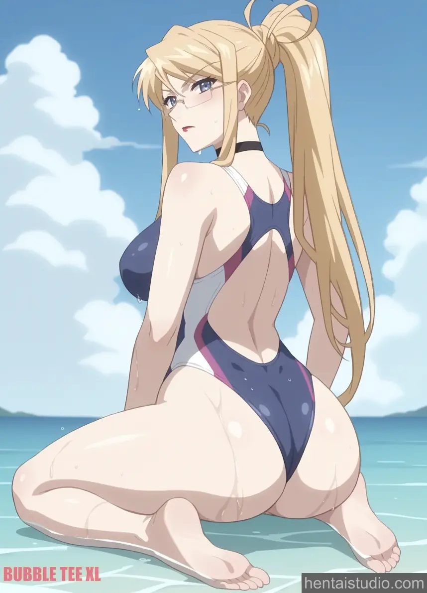 Margery Daw from Shakugan No Shana hentai art 25 of 49