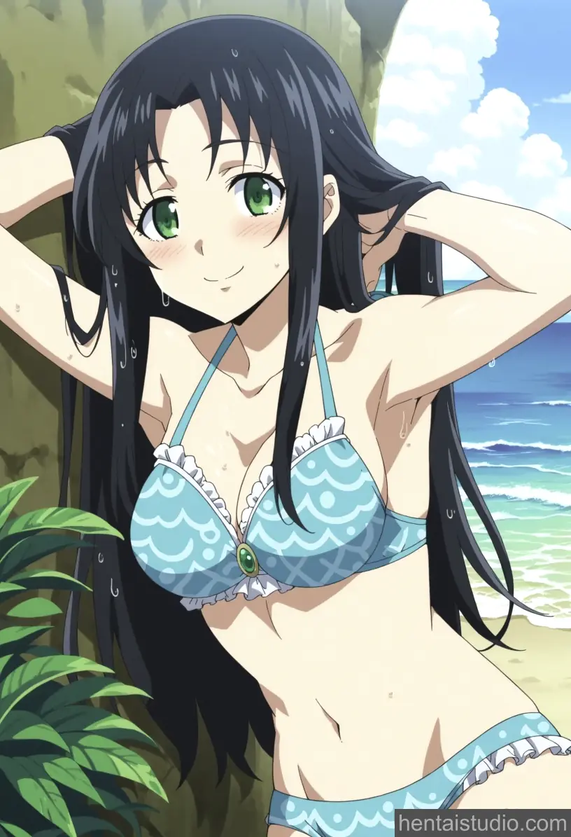 Marguerite Farom from The Legendary Hero Is Dead hentai art 60 of 61