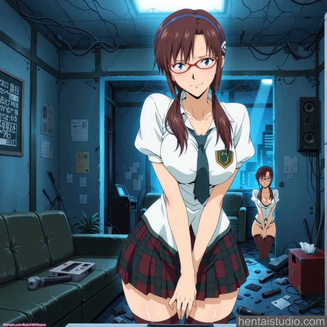 Mari Illustrious Makinami - Rebuild of Evangelion - Hentai Gallery 3 - 61 Images — image 17 of 61