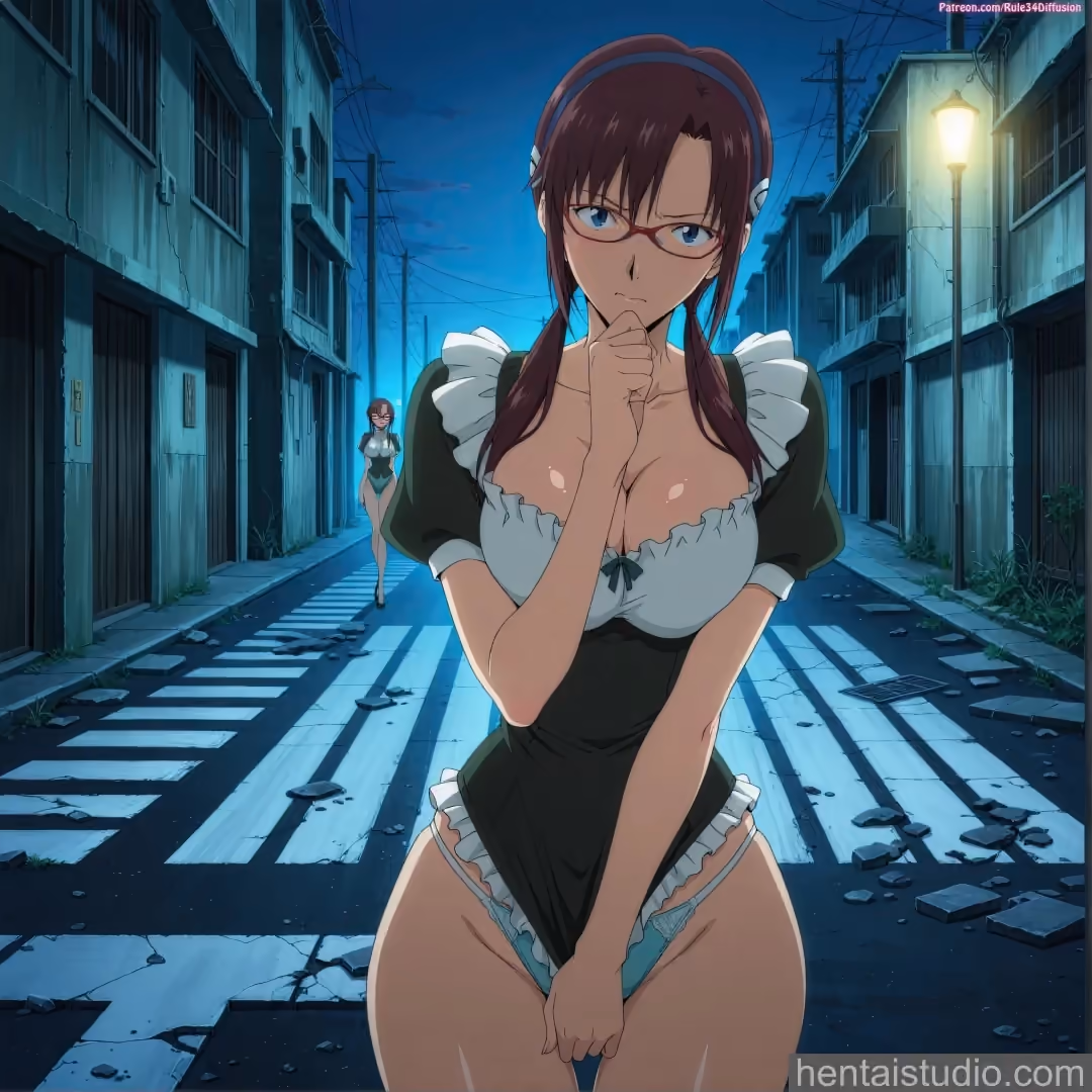 Mari Illustrious Makinami - Rebuild of Evangelion - Hentai Gallery 3 - 61 Images — image 44 of 61