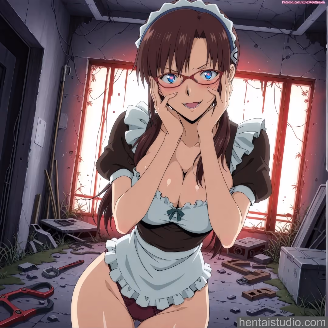 Mari Illustrious Makinami - Rebuild of Evangelion - Hentai Gallery 3 - 61 Images — image 49 of 61