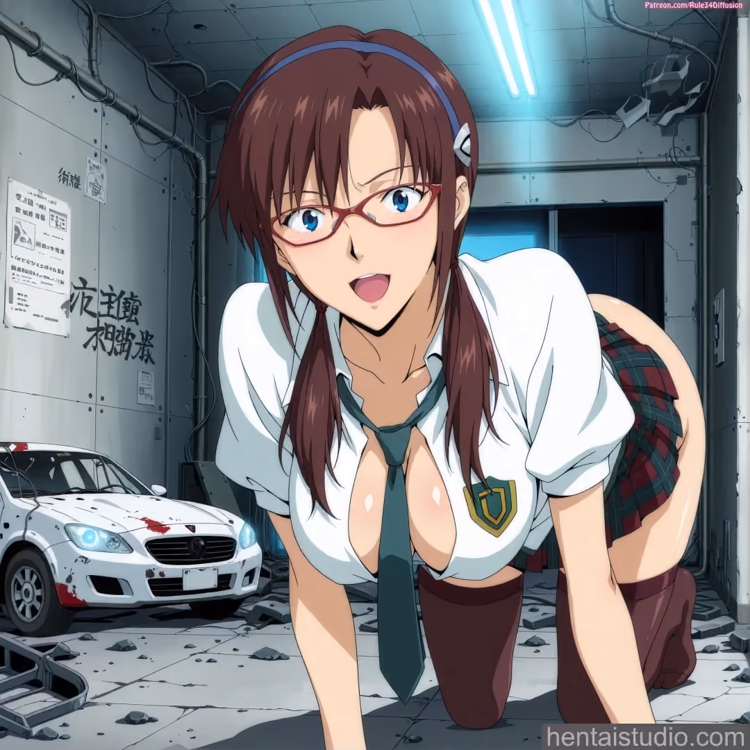 Mari Illustrious Makinami - Rebuild of Evangelion - Hentai Gallery 3 - 61 Images — image 52 of 61
